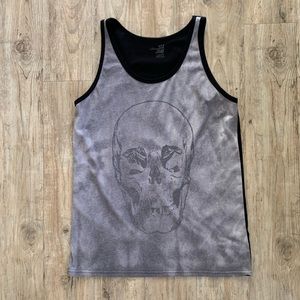 Blue Crown Tank Skeleton size L